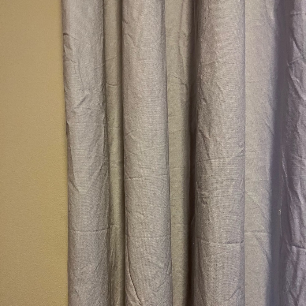 West Elm Curtains x2 (48x96)